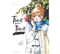 Trait pour trait - Tome 2 - Akiko Higashimura - Akata - broché - Manga