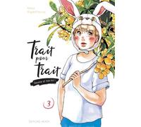 Trait pour trait - Tome 3 - Akiko Higashimura - Akata - broché - Manga