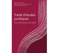 Traité d’études juridiques Une introduction au droit - Alexandre Ferracci - Presses Universitaires D'aix-Marseille - broché - Etude