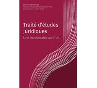 Traité d’études juridiques Une introduction au droit - Alexandre Ferracci - Presses Universitaires D'aix-Marseille - broché - Etude