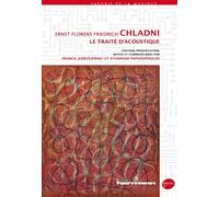 Traité d'acoustique - Ernst Florens Friedrich Chladni - Hermann - broché - Biographie