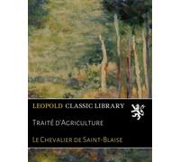 Traité d'Agriculture