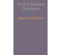 Traité d'Anatomie Descriptive