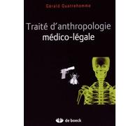 Traité d'anthropologie médico-légale