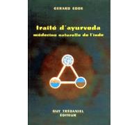Traite D'ayurveda - Medecine Naturelle De L'inde