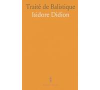 Traité de Balistique