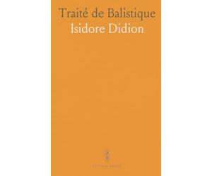 Traité de Balistique