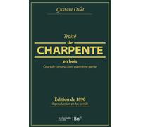Traité de charpente en bois
