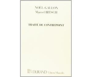 Traité de contrepoint - Education Musicale