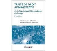 Traité De Droit Administratif Congolais