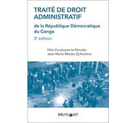 Traité de droit administratif de la République démocratique du Congo