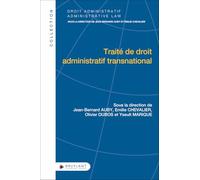 Traité de droit administratif transnational