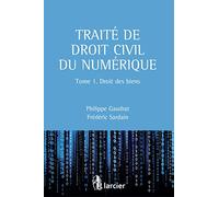 Traité de droit civil du numérique