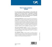 Traité de droit commercial OHADA