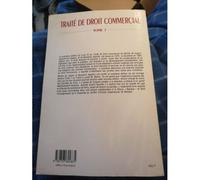 Traite De Droit Commercial Tome 7 : Banques Et Bourses