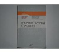 traité de droit comparé - le droit de l'occident et d'ailleurs
