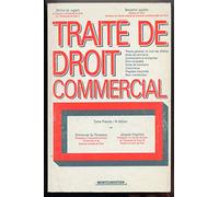 Traité De Droit Commercial Tome 1 : Théorie Générale Du Droit Des Affaires