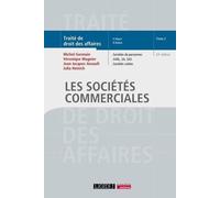 Traité De Droit Des Affaires - Tome 2, Les Sociétés Commerciales