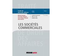 Traité De Droit Des Affaires - Tome 2, Les Sociétés Commerciales