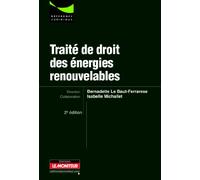 Traité de droit des énergies renouvelables
