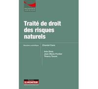 Traité de droit des risques naturels - Chantal Cans - Le Moniteur - broché - Etude