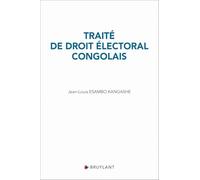 Traité de droit électoral congolais
