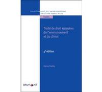 Traité de droit européen de l'environnement et du climat Patrick Thieffry (Auteur)