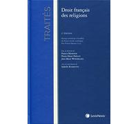 Traite de Droit Français des Religions