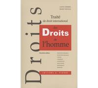Traité De Droit International Des Droits De L'homme