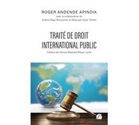 Traité de Droit International Public