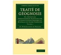Traite De Geognosie - Volume 1