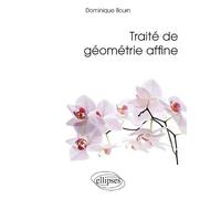Traité de géométrie affine