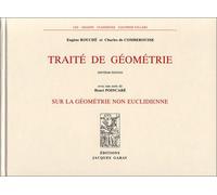 Traité De Géométrie - Avec Une Note De Henri Poincaré "Sur La Géométrie Non Euclidienne