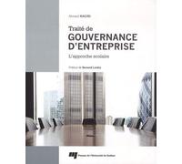 Traité De Gouvernance D'entreprise - L'approche Scolaire