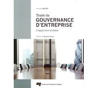 TRAITE DE GOUVERNANCE D'ENTREPRISES