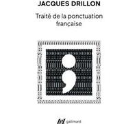 Traité de la ponctuation française – Gallimard
