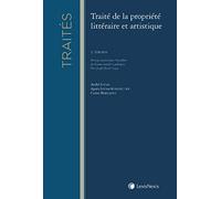 traite de la propriete litteraire et artistique
