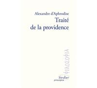 Traité de la providence Edition bilingue Français - Arabe - Matta ibn Yunus Abu Bi?r - Verdier - broché - Essai