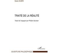 Traité de la réalité - Xavier Zubiri - L'harmattan - broché - Essai