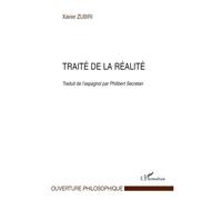 Traité de la réalité - Xavier Zubiri - L'harmattan - broché - Essai