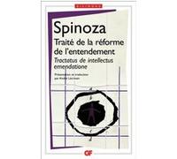 Traité de la réforme de l'entendement Baruch Spinoza (Auteur), André Lécrivain (Edité par), André Lécrivain (Traduction)