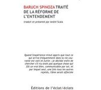 Baruch Spinoza – Traité de la réforme de l'entendement – Essai – Broché