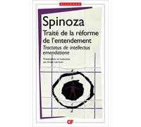 Traité de la réforme de l'entendement