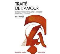 Traite de L'Amour (Collections Spiritualites) (French Edition) by Muhyi-D-Din Ibn'arabi (1986-09-01)