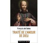 Traité De L'amour De Dieu