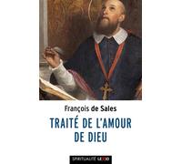 Traité de l'amour de Dieu 2026 - François de Sales - Cerf - broché - Essai