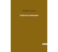 Traité de l'antimoine