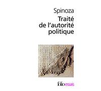 Traité de l'autorité politique - Baruch Spinoza - Gallimard - Poche - Livre