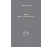 Traité de législation: Volume 3