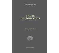 Traité de législation: Volume 4